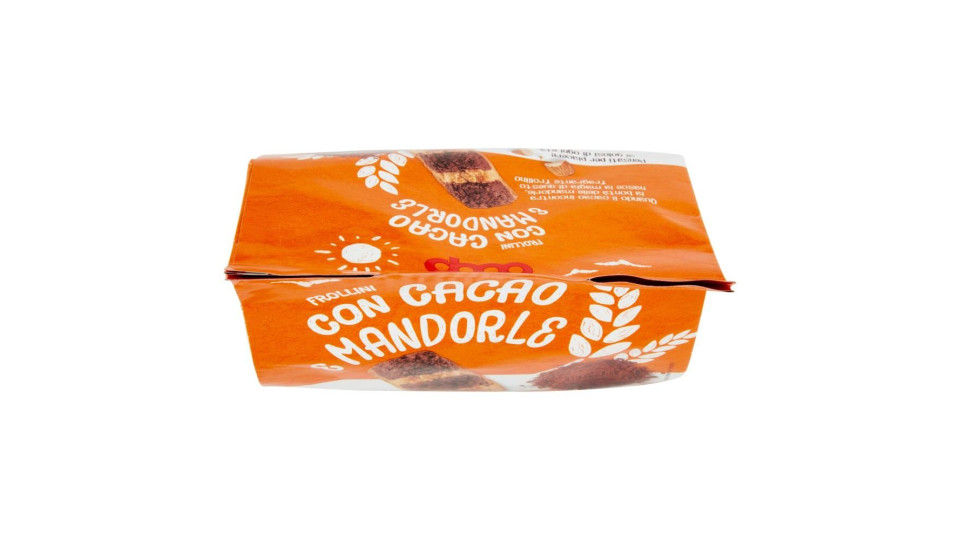 Frollini Con Cacao E Mandorle