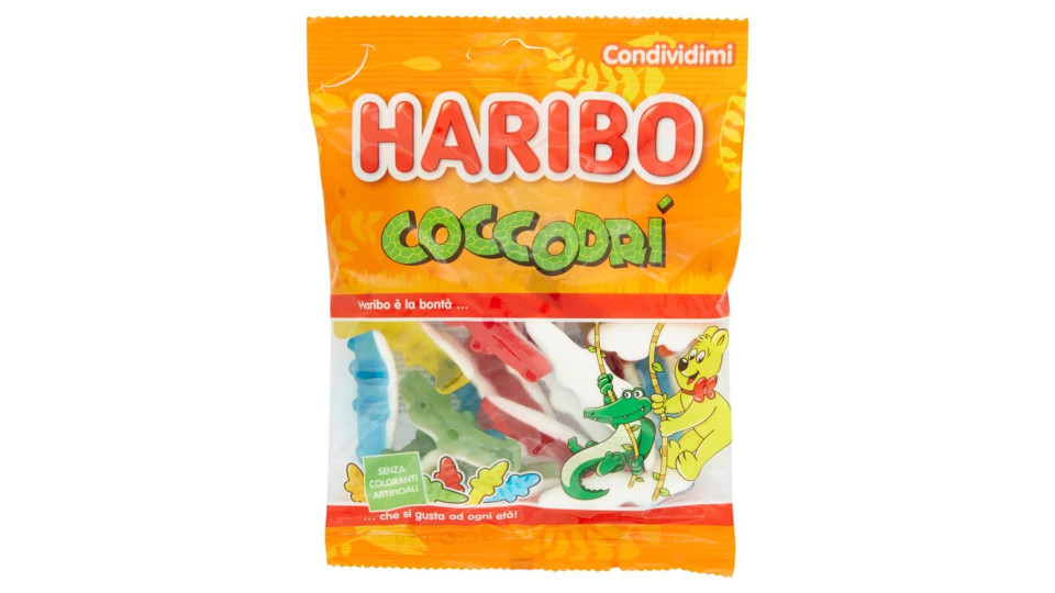 Haribo Coccodrì
