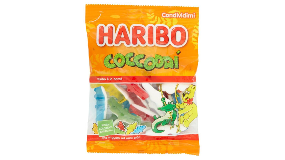 Haribo Coccodrì