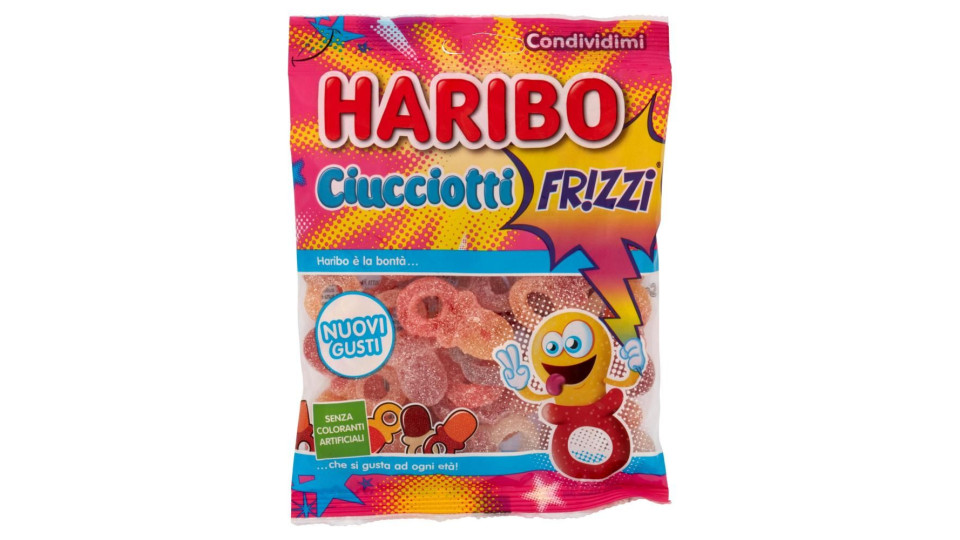 Haribo Ciucciotti fr!zzi