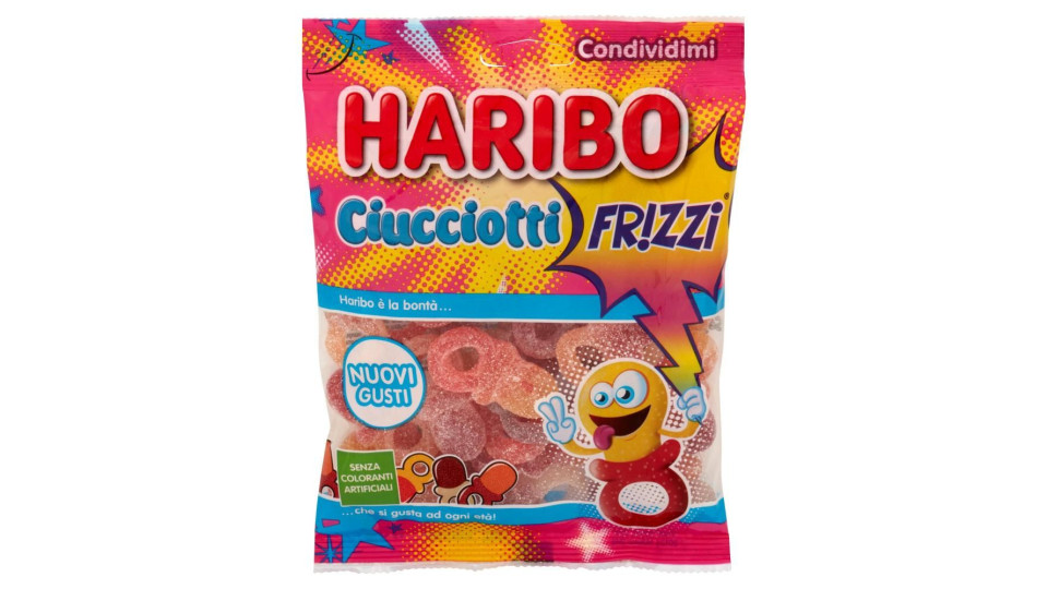 Haribo Ciucciotti fr!zzi