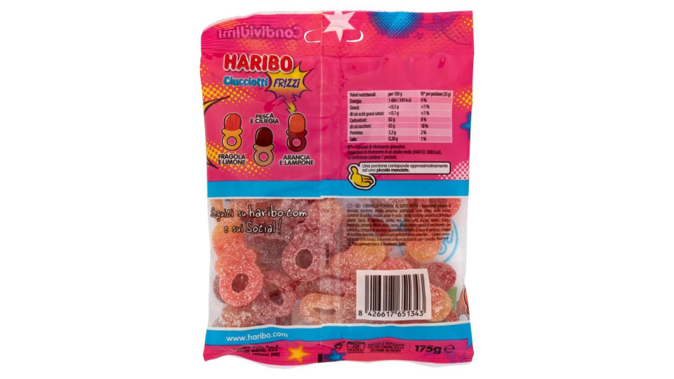 Haribo Ciucciotti fr!zzi