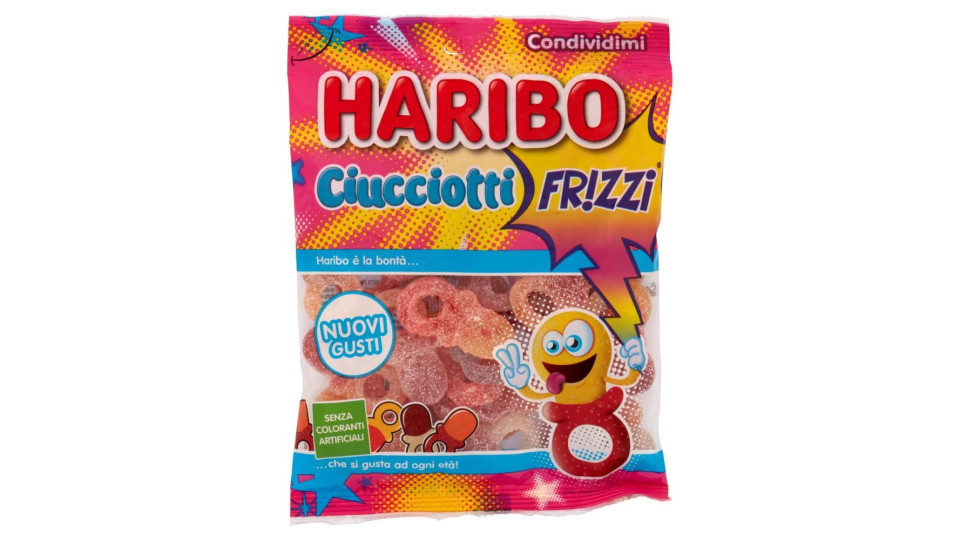 Haribo Ciucciotti fr!zzi