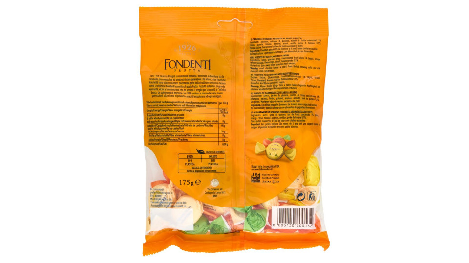 Perugina Fondenti Frutta