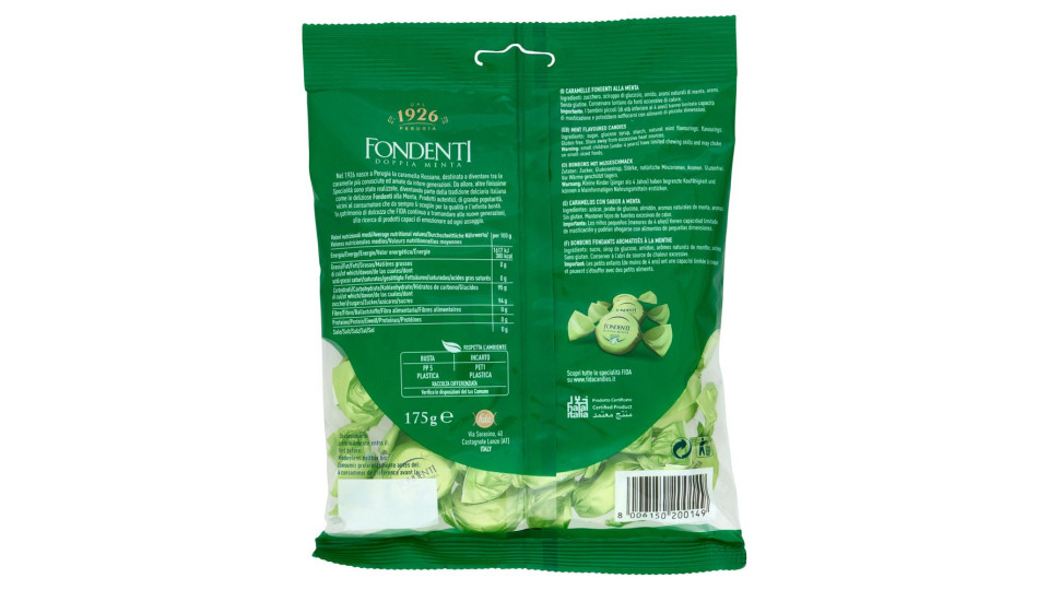 Perugina Fondenti Doppia Menta
