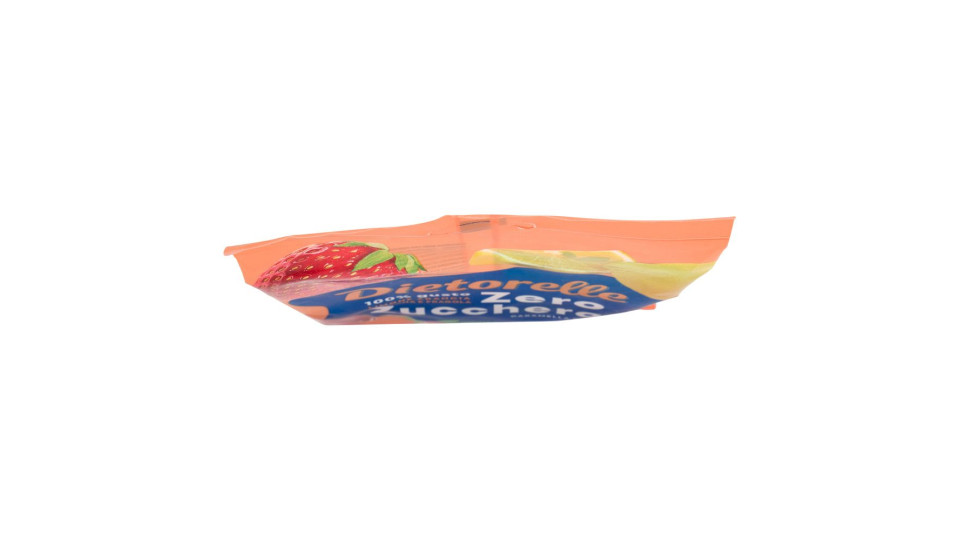 Dietorelle Dure Ripiene Limone, Arancia, Amarena e Fragola