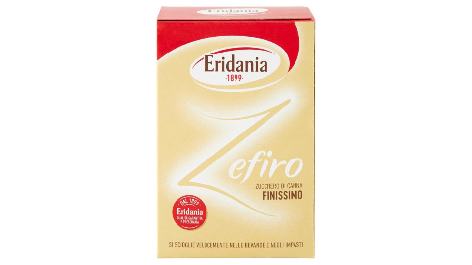 Eridania - Zefiro Di Canna, Zucchero Di Canna Finissimo