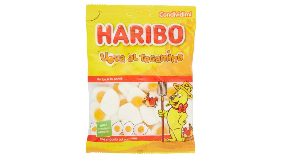 Haribo Uova al Tegamino