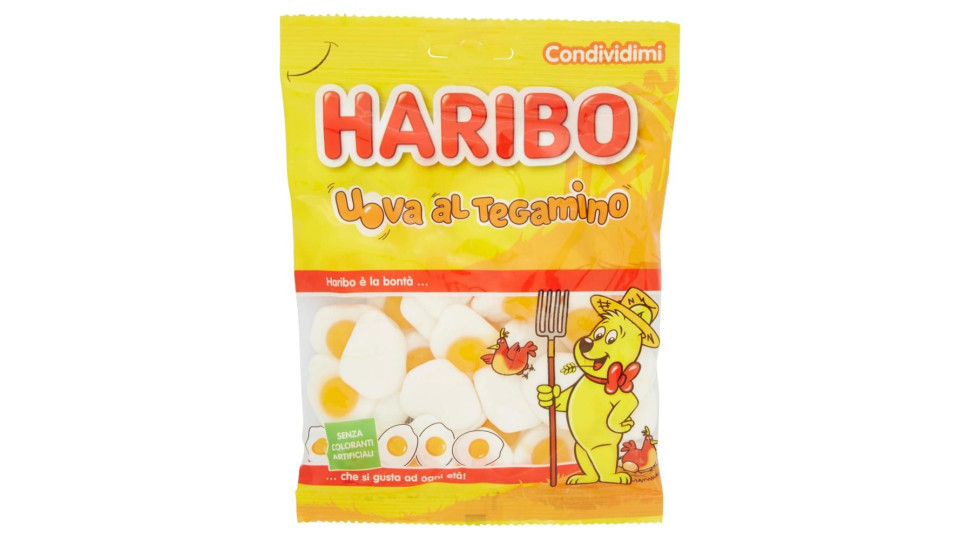Haribo Uova al Tegamino