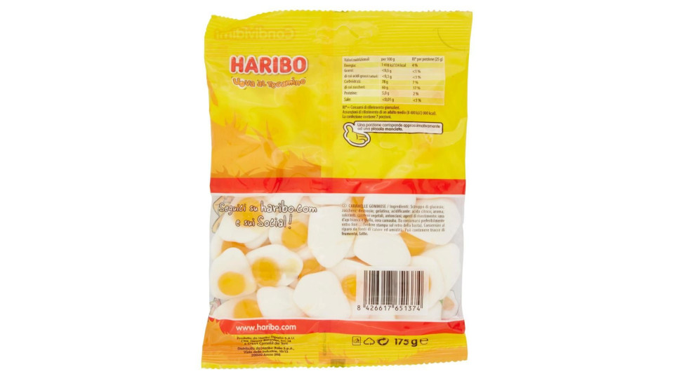 Haribo Uova al Tegamino