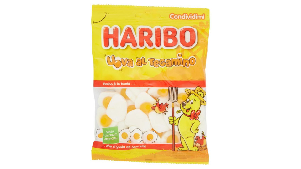 Haribo Uova al Tegamino