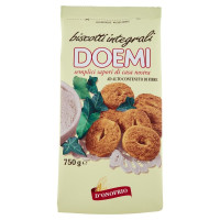 Doemi biscotti integrali