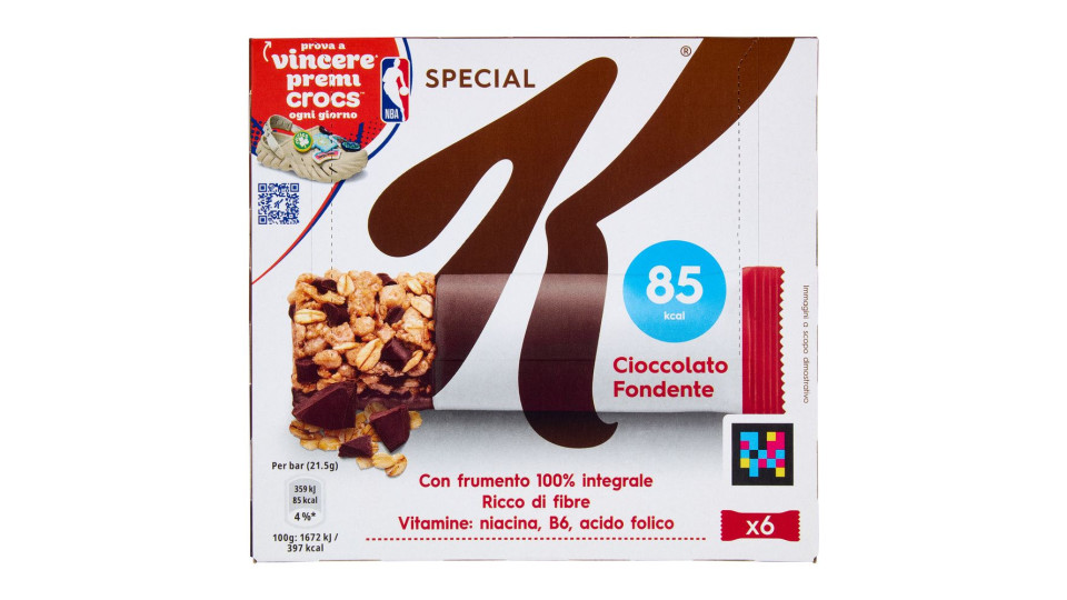 Kellogg's Special K con Cioccolato Fondente