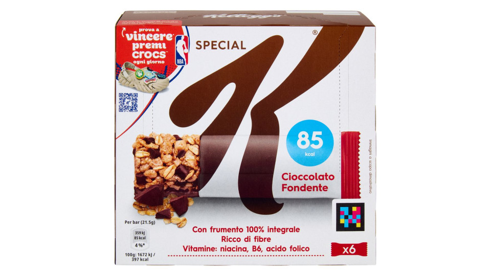 Kellogg's Special K con Cioccolato Fondente