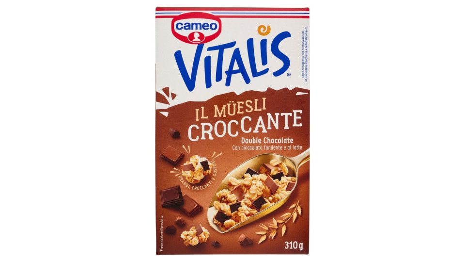 cameo Vitalis Müesli Croccante Double Chocolate 15 %