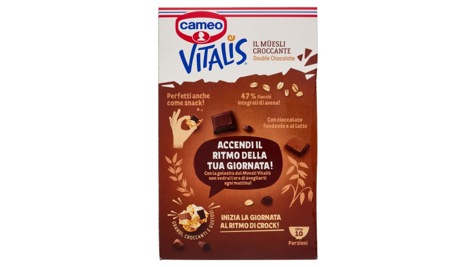 cameo Vitalis Müesli Croccante Double Chocolate 15 %