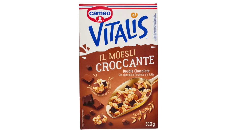 cameo Vitalis Müesli Croccante Double Chocolate 15 %