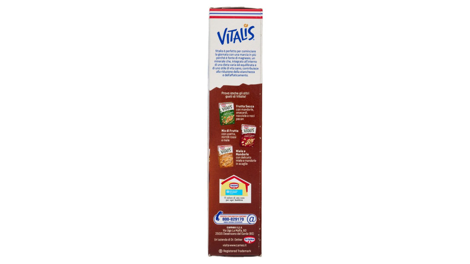 cameo Vitalis Müesli Croccante Double Chocolate 15 %