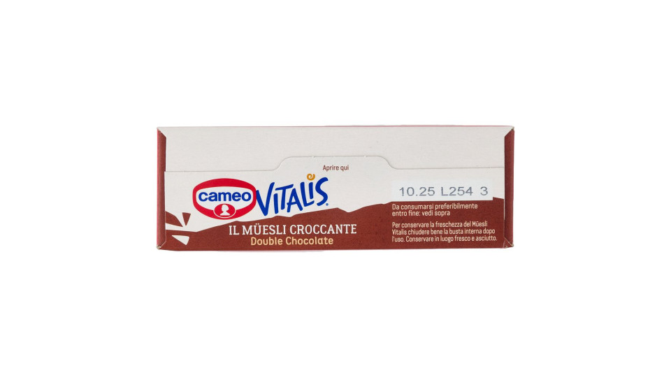 cameo Vitalis Müesli Croccante Double Chocolate 15 %