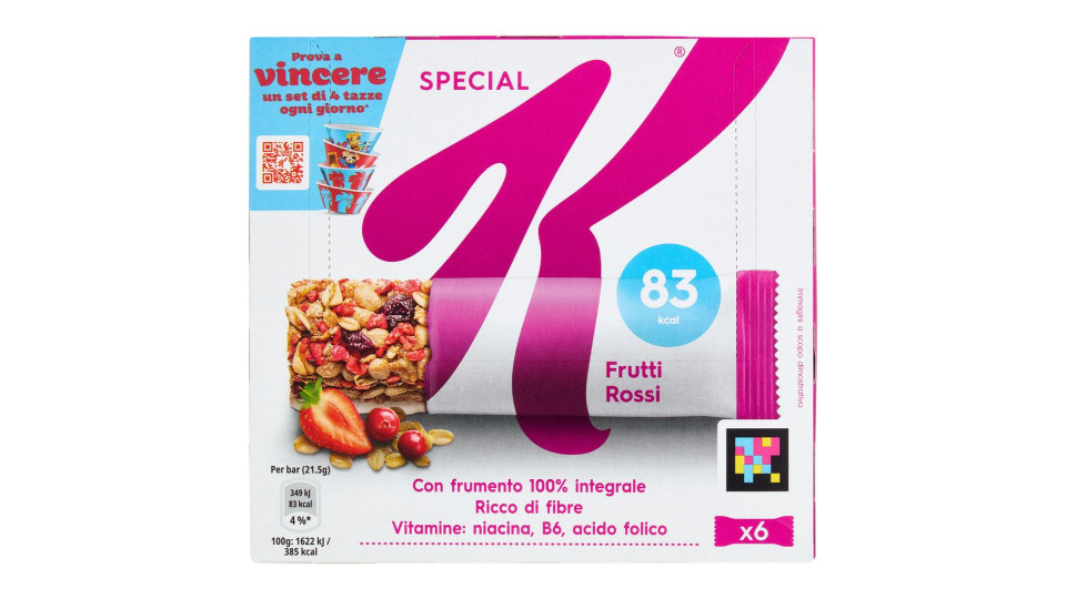 Kellogg's Special K con Frutti Rossi