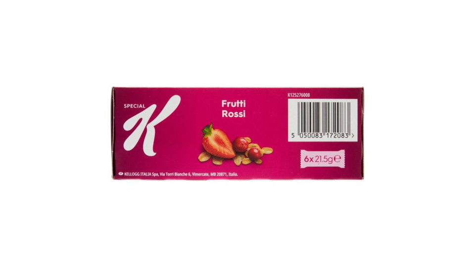 Kellogg's Special K con Frutti Rossi