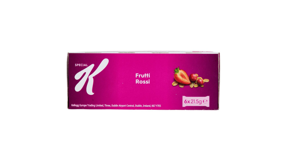 Kellogg's Special K con Frutti Rossi