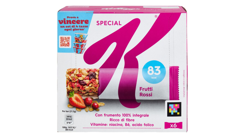 Kellogg's Special K con Frutti Rossi