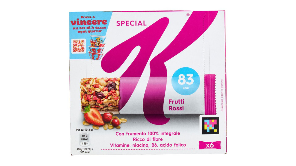 Kellogg's Special K con Frutti Rossi