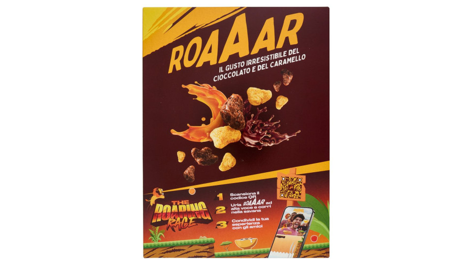 LION cereali cioccolato e caramello