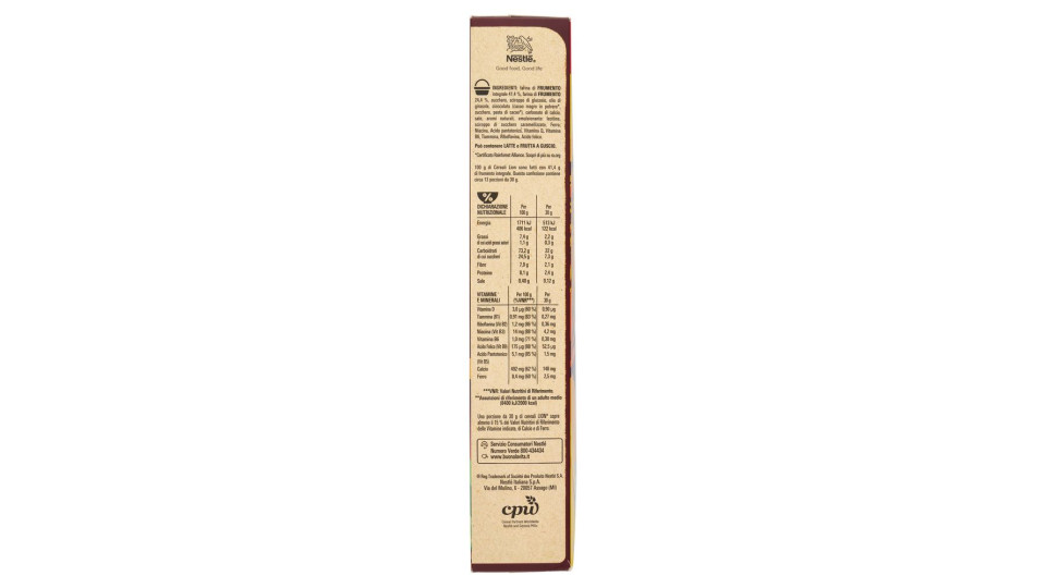 LION cereali cioccolato e caramello
