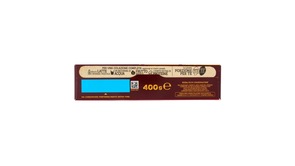 LION cereali cioccolato e caramello