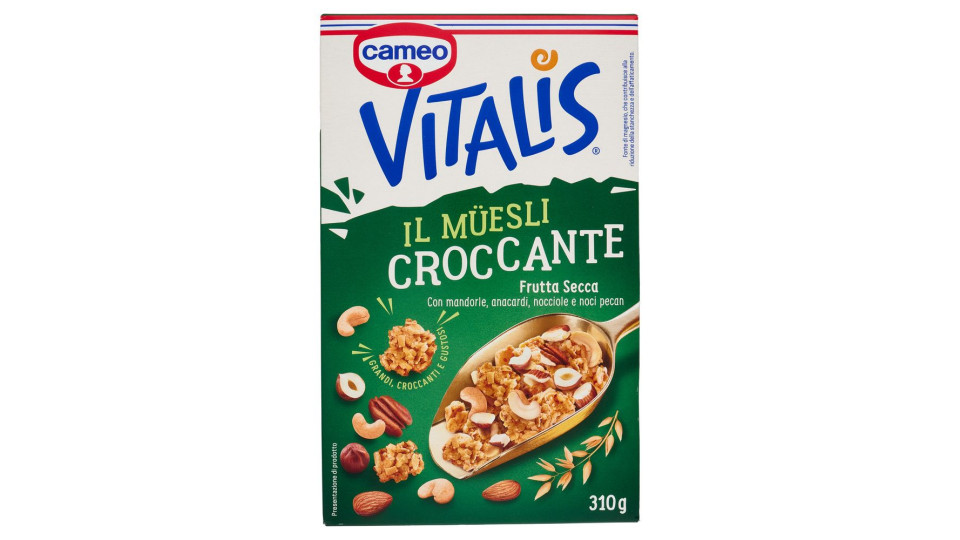 cameo Vitalis Müesli Croccante Mix di frutta