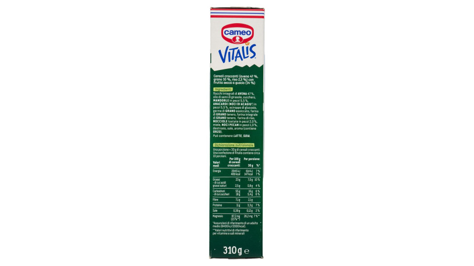 cameo Vitalis Müesli Croccante Mix di frutta
