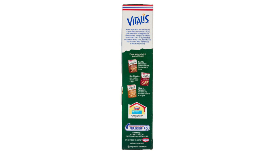 cameo Vitalis Müesli Croccante Mix di frutta