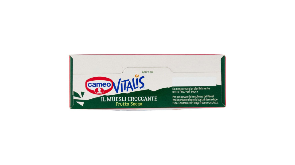 cameo Vitalis Müesli Croccante Mix di frutta