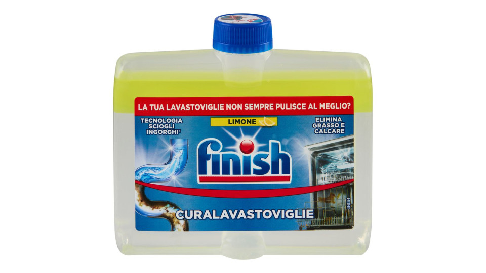Finish Curalavastoviglie Lemon