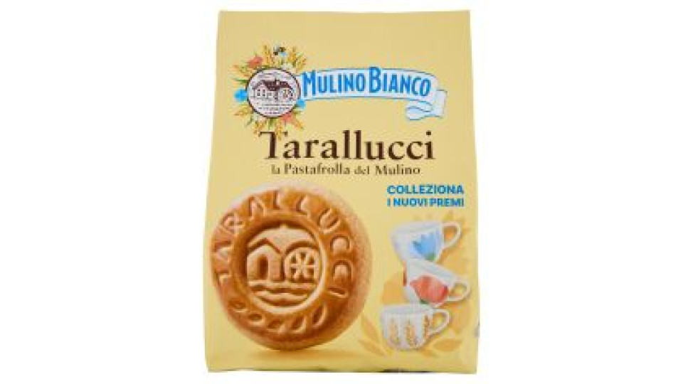 Mulino Bianco - Tarallucci, Biscotti Frollini 
