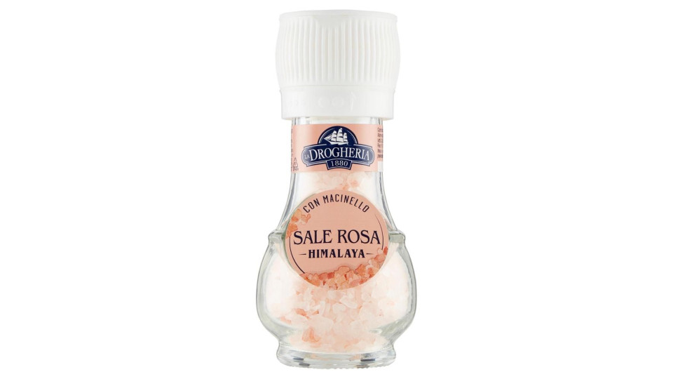 Drogheria & Alimentari Sale Rosa Himalaya con Macinello