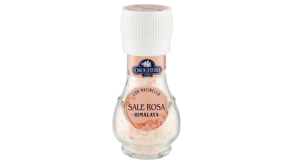 Drogheria & Alimentari Sale Rosa Himalaya con Macinello