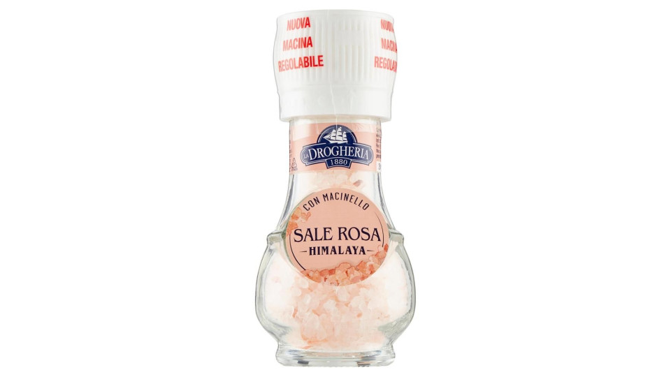 Drogheria & Alimentari Sale Rosa Himalaya con Macinello