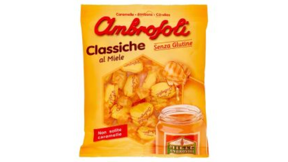 Ambrosoli - Caramelle, Classiche al Miele