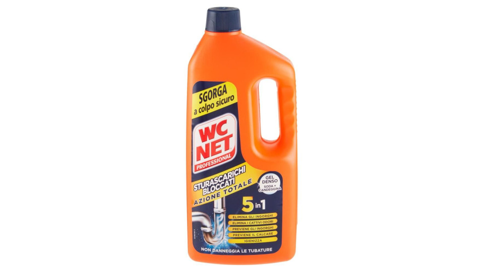 Wc Net Professional Sturascarichi Bloccati