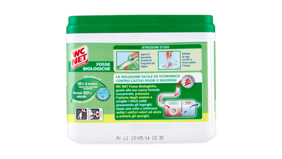 Wc Net Professional Fosse Biologiche 20 caps