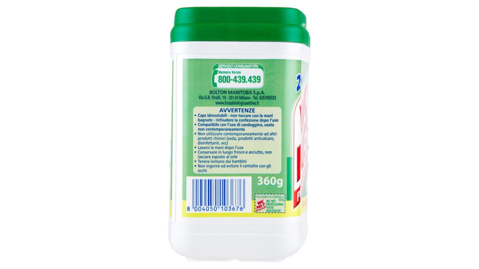 Wc Net Professional Fosse Biologiche 20 caps