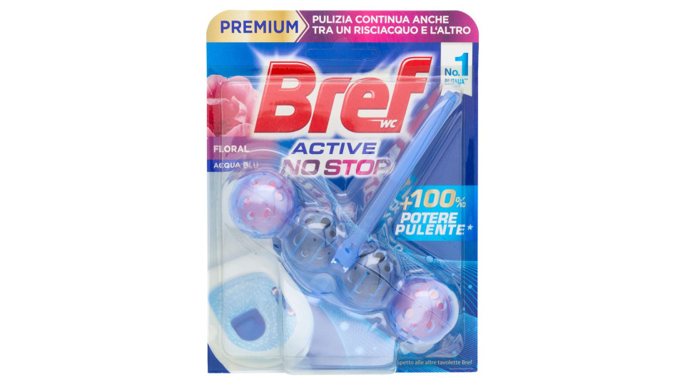 BREF Wc Blue Activ Duo Pack