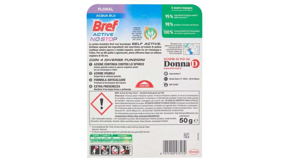 BREF Wc Blue Activ Duo Pack
