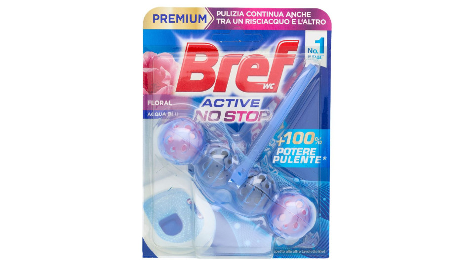 BREF Wc Blue Activ Duo Pack
