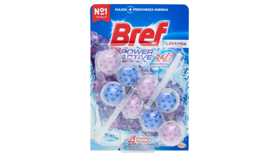 BREF WC Power Activ Lavanda