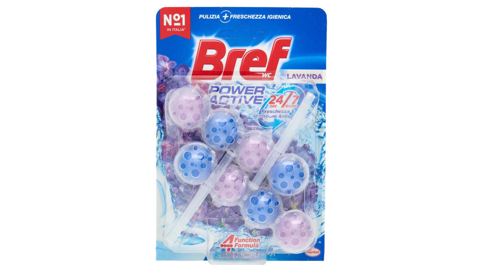 BREF WC Power Activ Lavanda