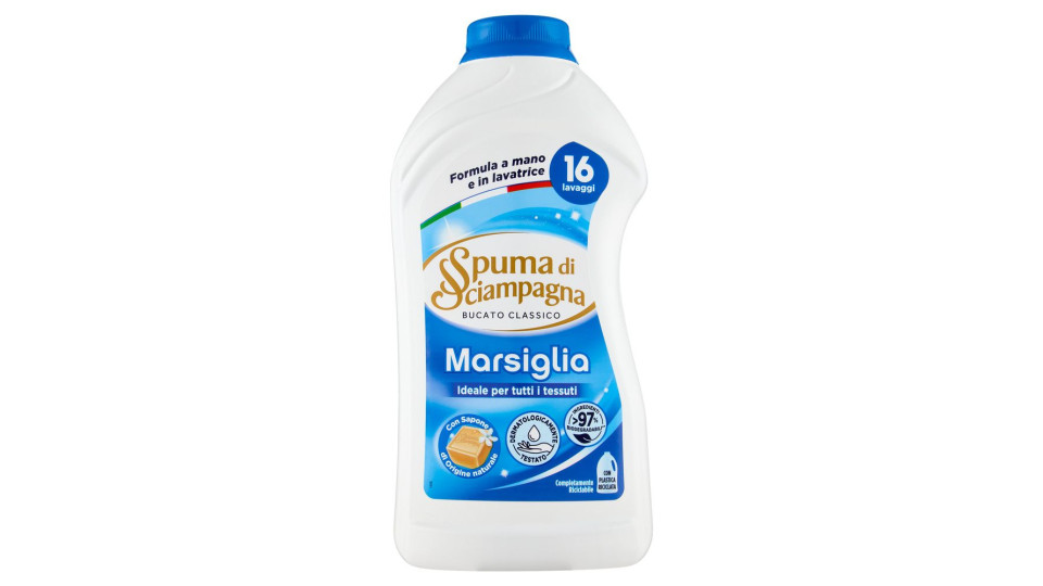 Spuma di Sciampagna Marsiglia Bucato Classico